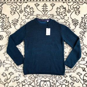 Robert Graham Keratons Long Sleeve Sweater Blue men’s size small